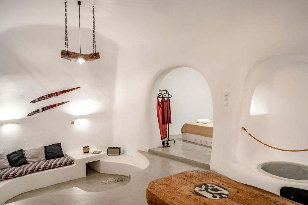 Fosuites Oía Buitenkant foto