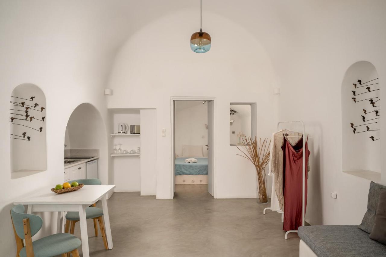 Fosuites Oía Buitenkant foto