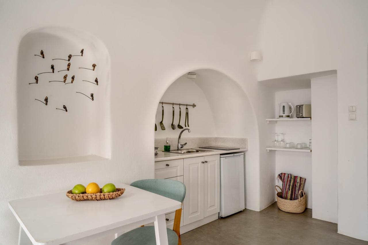 Fosuites Oía Buitenkant foto