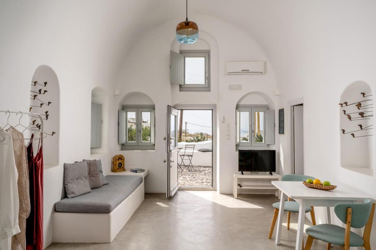 Fosuites Oía Buitenkant foto