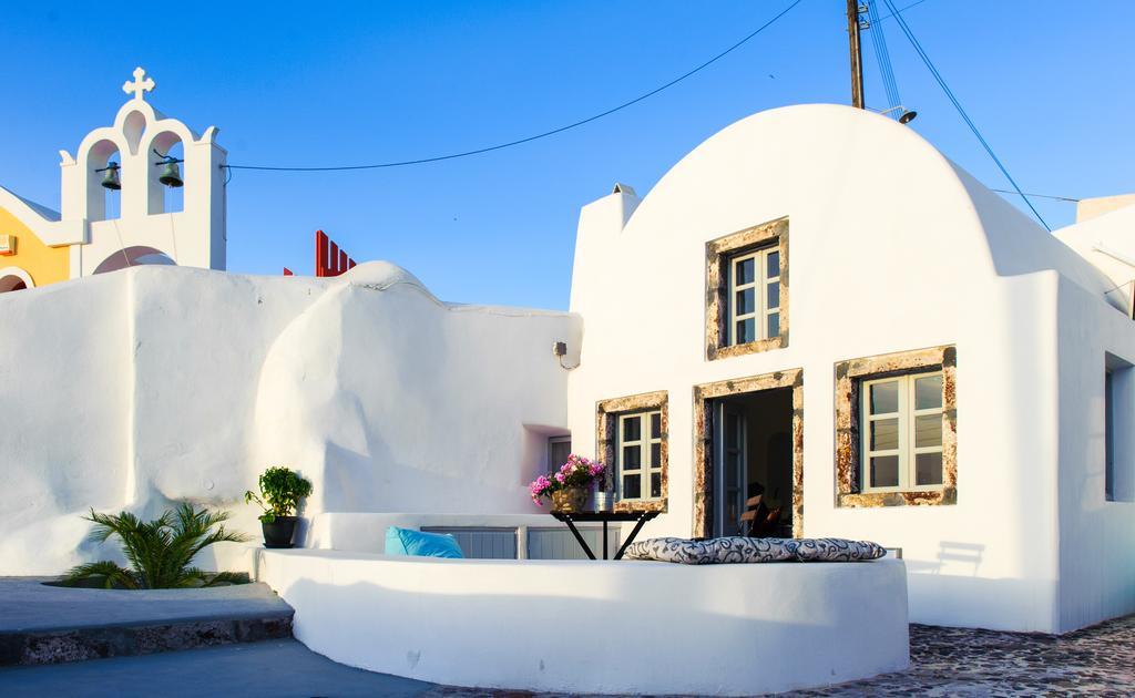 Fosuites Oía Buitenkant foto